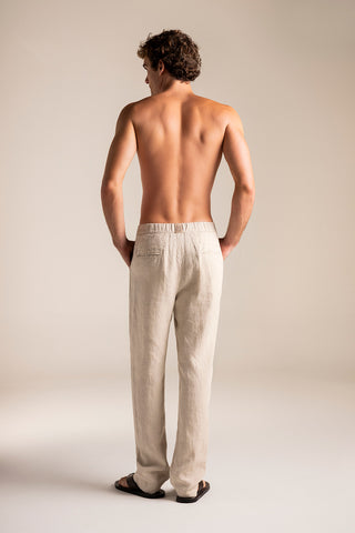 Îlot Colombia, Pantalón Privé caqui para hombre, Verano, Playa, Ropa de hombre