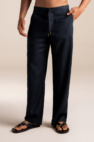 Îlot Colombia, Pantalón azul oscurto, Eventos de verano, Playa, Ropa para hombre
