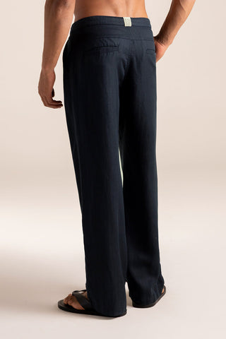 Îlot Colombia, Pantalón azul oscuro, Eventos de verano, Playa, Ropa para hombre