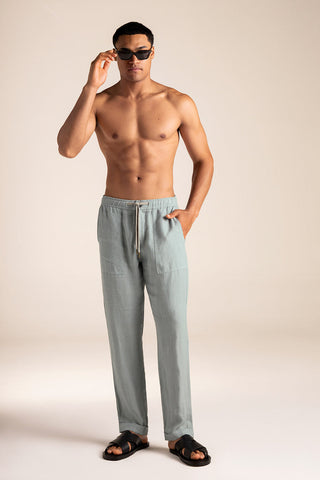 Îlot Colombia, Pantalón Azul, Eventos de verano, Playa, Ropa para hombre