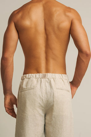 Îlot, Pantalón privé, Ref. PH50051, Pantalones, Lino, Hombre