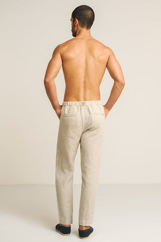 Îlot, Pantalón privé, Ref. PH50051, Pantalones, Lino, Hombre