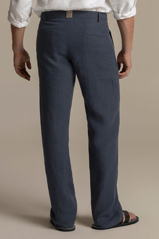 Îlot Colombia, Pantalón privé, Pantalón toda ocasión para hombre, Verano, Playa