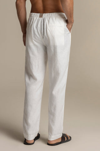 Îlot Colombia, Pantalón privé, Pantalón toda ocasión para hombre, Verano, Playa