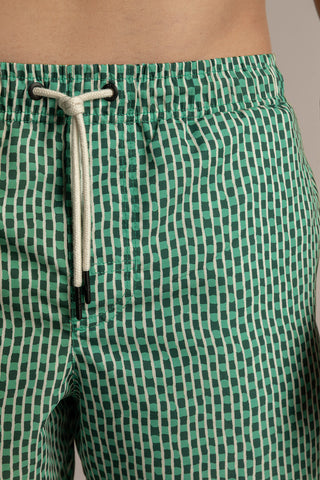 Îlot Colombia, Pantaloneta bahía, Pantaloneta baño hombre, Verano, Playa