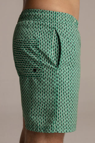 Îlot Colombia, Pantaloneta bahía, Pantaloneta baño hombre, Verano, Playa