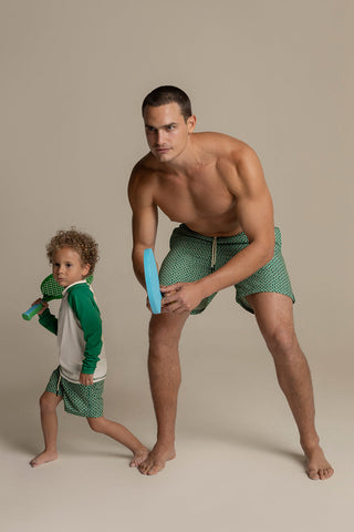 Îlot Colombia, Pantaloneta bahía, Pantaloneta baño hombre, Pantaloneta kids, Verano, Playa