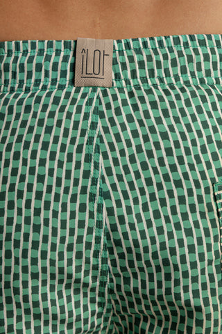 Îlot Colombia, Pantaloneta bahía, Pantaloneta baño hombre, Verano, Playa