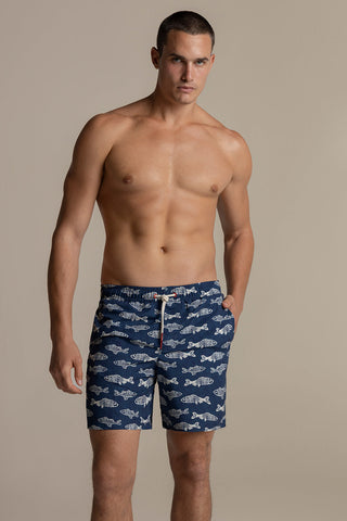 Îlot Colombia, Pantaloneta bahía, Pantaloneta baño hombre, Verano, Playa