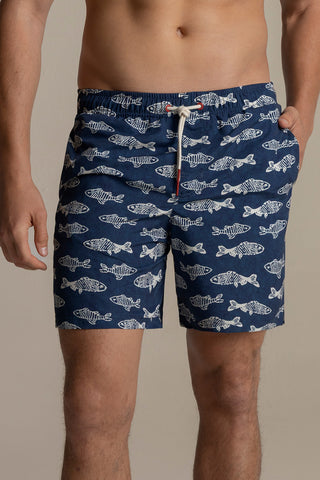 Îlot Colombia, Pantaloneta bahía, Pantaloneta baño hombre, Verano, Playa