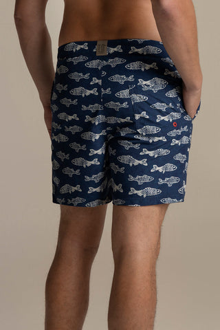 Îlot Colombia, Pantaloneta bahía, Pantaloneta baño hombre, Verano, Playa