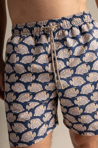 Îlot Colombia, Pantaloneta bahía, Verano, Playa, Ropa para hombre