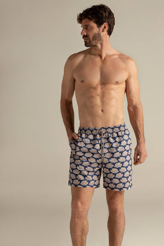 Îlot Colombia, Pantaloneta bahía, Verano, Playa, Ropa para hombre