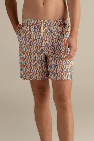 Îlot Colombia, Pantaloneta bahía, Verano, Playa, Ropa para hombre