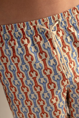 Îlot Colombia, Pantaloneta bahía, Verano, Playa, Ropa para hombre