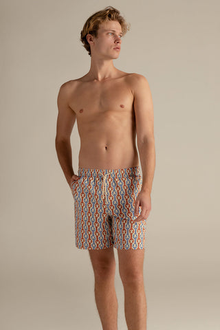 Îlot Colombia, Pantaloneta bahía, Verano, Playa, Ropa para hombre