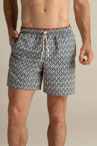 Îlot Colombia, Pantaloneta bahía, Verano, Playa, Ropa para hombre