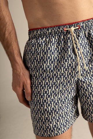 Îlot Colombia, Pantaloneta bahía, Verano, Playa, Ropa para hombre