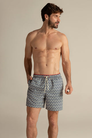 Îlot Colombia, Pantaloneta bahía, Verano, Playa, Ropa para hombre