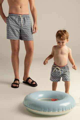 Îlot Colombia, Pantaloneta bahía, Verano, Playa, Ropa para hombre