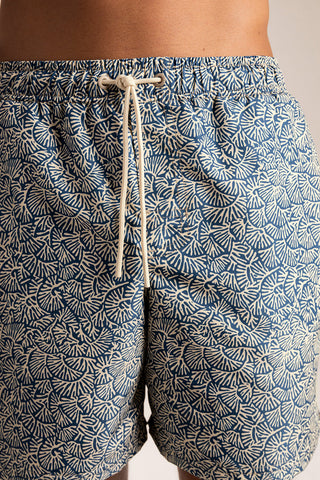 Îlot Colombia, Pantaloneta bahía azul, Verano, Playa, Ropa para hombre