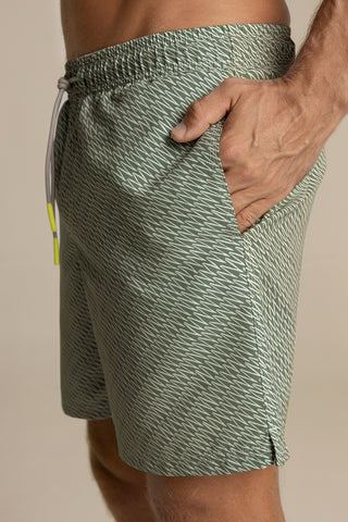 Îlot Colombia, Pantaloneta bahía, Pantaloneta baño hombre, Verano, Playa