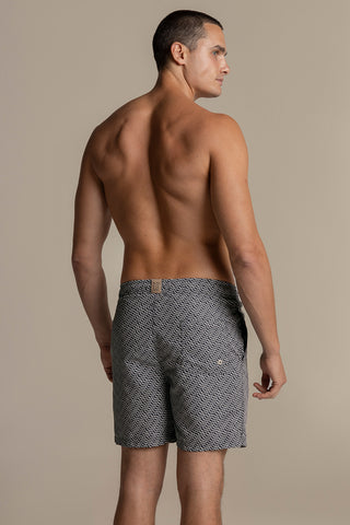 Îlot Colombia, Pantaloneta bahía, Pantaloneta baño hombre, Verano, Playa