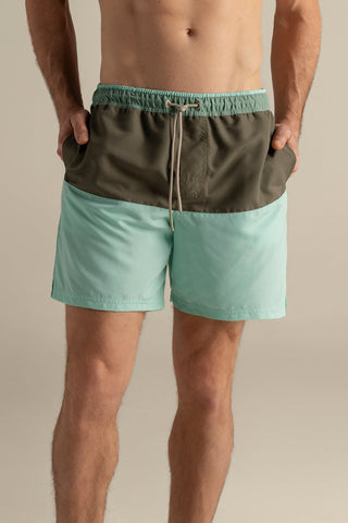 Îlot Colombia, Pantaloneta bahía, Verano, Playa, Ropa para hombre