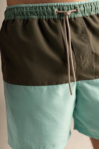 Îlot Colombia, Pantaloneta bahía, Verano, Playa, Ropa para hombre