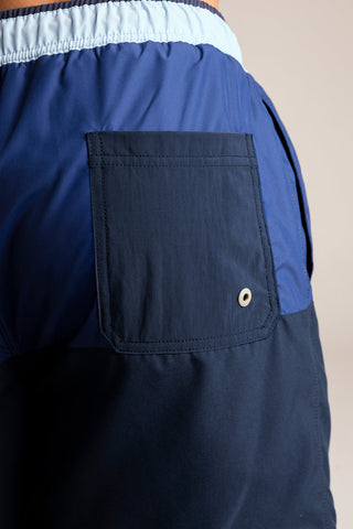 Îlot Colombia, Pantaloneta bahía Azul, Verano, Playa, Ropa para hombre