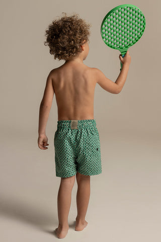 Îlot Colombia, Pantaloneta kids, Pantaloneta baño niño, Verano, Playa