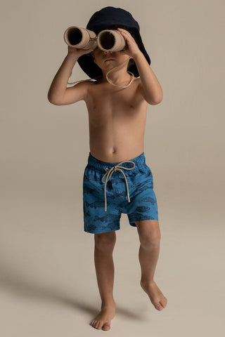 Îlot Colombia, Pantaloneta kids, Pantaloneta baño niño, Verano, Playa