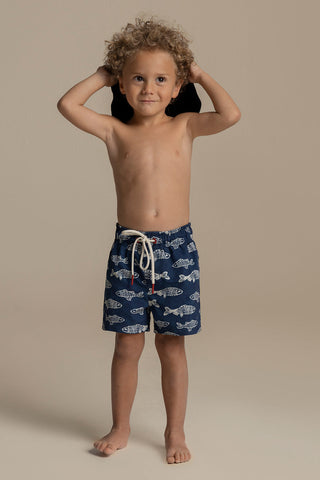 Îlot Colombia, Pantaloneta kids, Pantaloneta baño niño, Verano, Playa