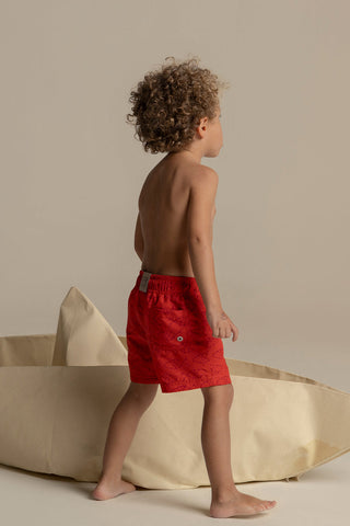 Îlot Colombia, Pantaloneta kids, Pantaloneta baño niño, Verano, Playa