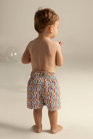 Îlot Colombia, Pantaloneta kids, Verano, Playa, Ropa para hombre