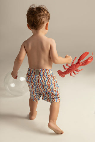 Îlot Colombia, Pantaloneta kids, Verano, Playa, Ropa para hombre