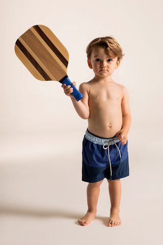 Îlot Colombia, Pantaloneta kids Azul, Verano, Playa, Ropa para niño