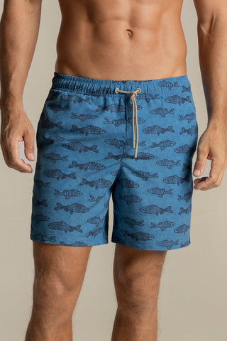 Îlot Colombia, Pantaloneta península, Pantaloneta baño hombre, Verano, Playa