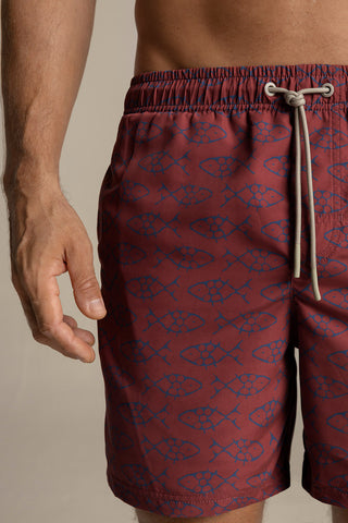 Îlot Colombia, Pantaloneta península, Pantaloneta baño hombre, Verano, Playa