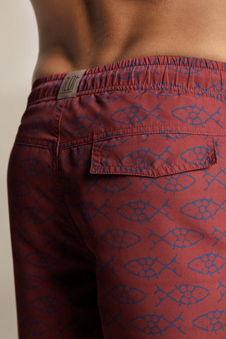 Îlot Colombia, Pantaloneta península, Pantaloneta baño hombre, Verano, Playa