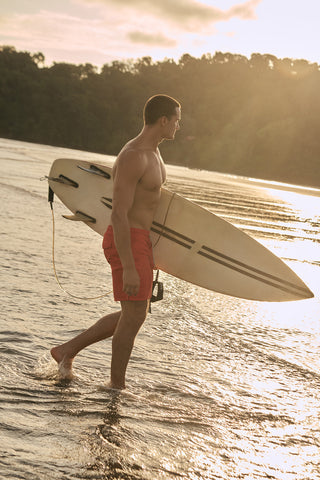 Îlot Colombia, Pantaloneta península, Pantaloneta baño hombre, Verano, Playa