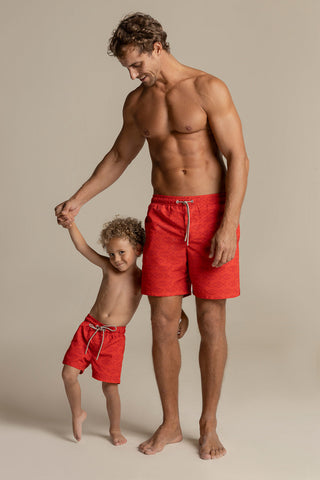 Îlot Colombia, Pantaloneta kids, Pantaloneta baño niño, Verano, Playa