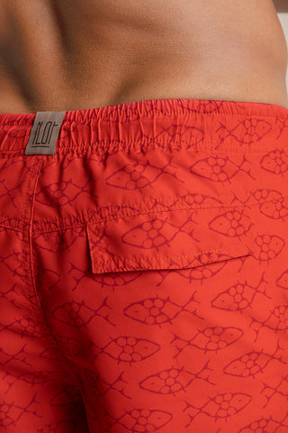 Îlot Colombia, Pantaloneta península, Pantaloneta baño hombre, Verano, Playa