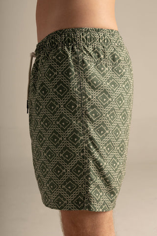 Îlot Colombia, Pantaloneta península, Verano, Playa, Ropa para hombre