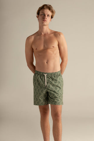 Îlot Colombia, Pantaloneta península, Verano, Playa, Ropa para hombre