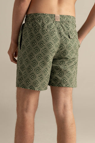 Îlot Colombia, Pantaloneta península, Verano, Playa, Ropa para hombre