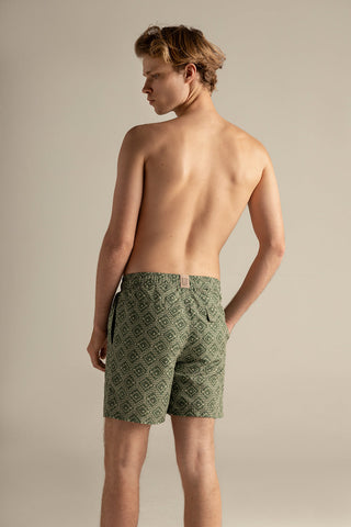 Îlot Colombia, Pantaloneta península, Verano, Playa, Ropa para hombre