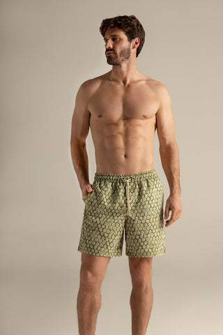 Îlot Colombia, Pantaloneta península, Verano, Playa, Ropa para hombre