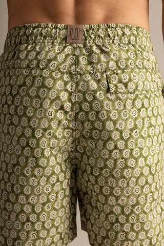 Îlot Colombia, Pantaloneta península, Verano, Playa, Ropa para hombre