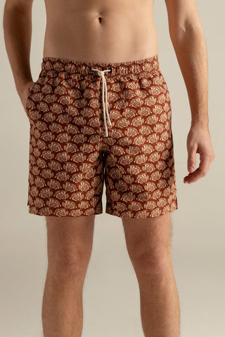 Îlot Colombia, Pantaloneta península, Verano, Playa, Ropa para hombre